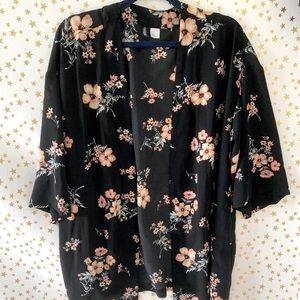 H&M Floral Kimono